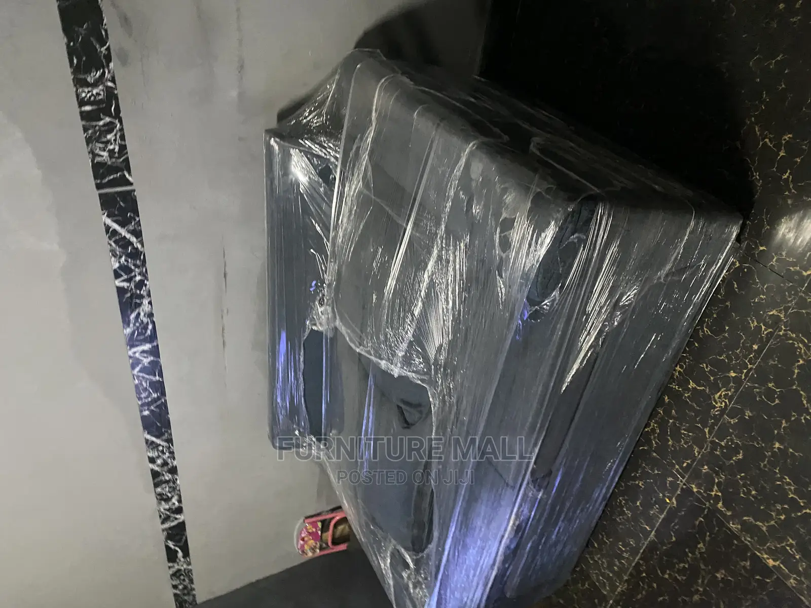 Classic 2in1 Sofa. Gray Color . Free Delivery