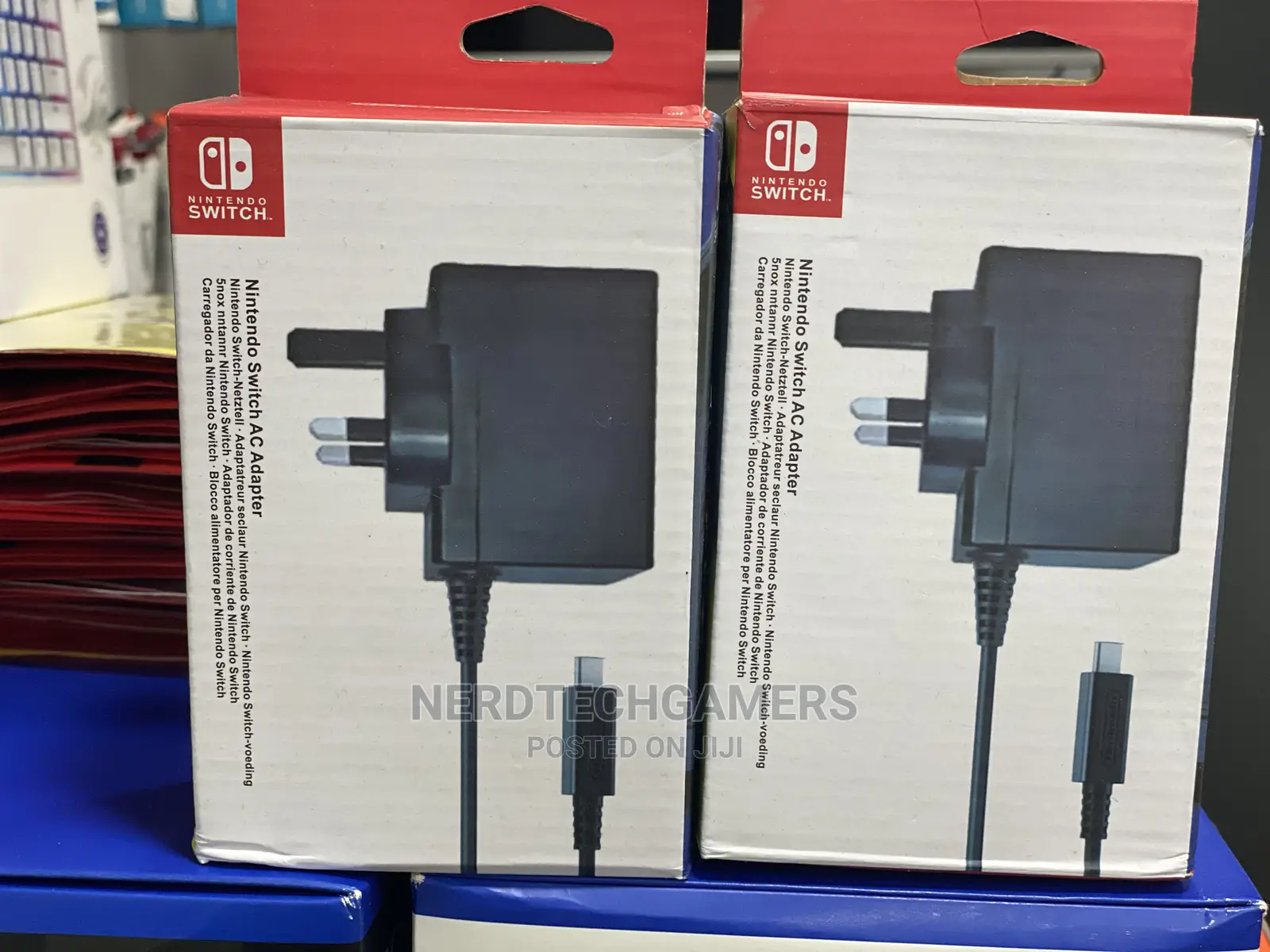 Nintendo Switch Ac Adapter Charger