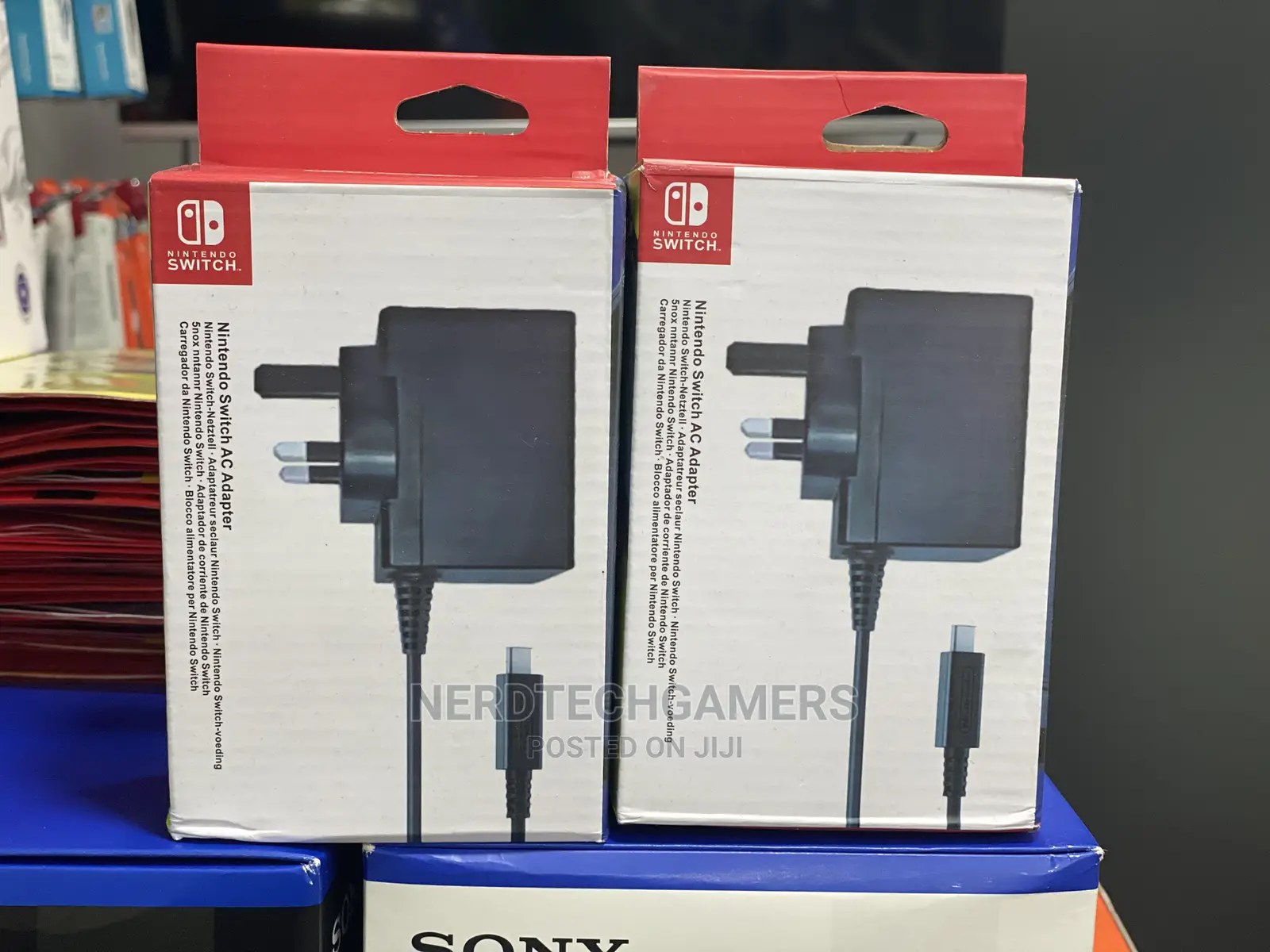 Nintendo Switch Ac Adapter Charger