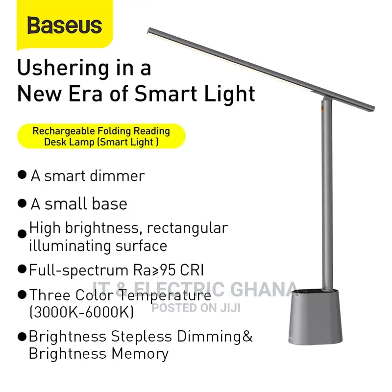Baseus Rechargeable Smart Desk Lamp