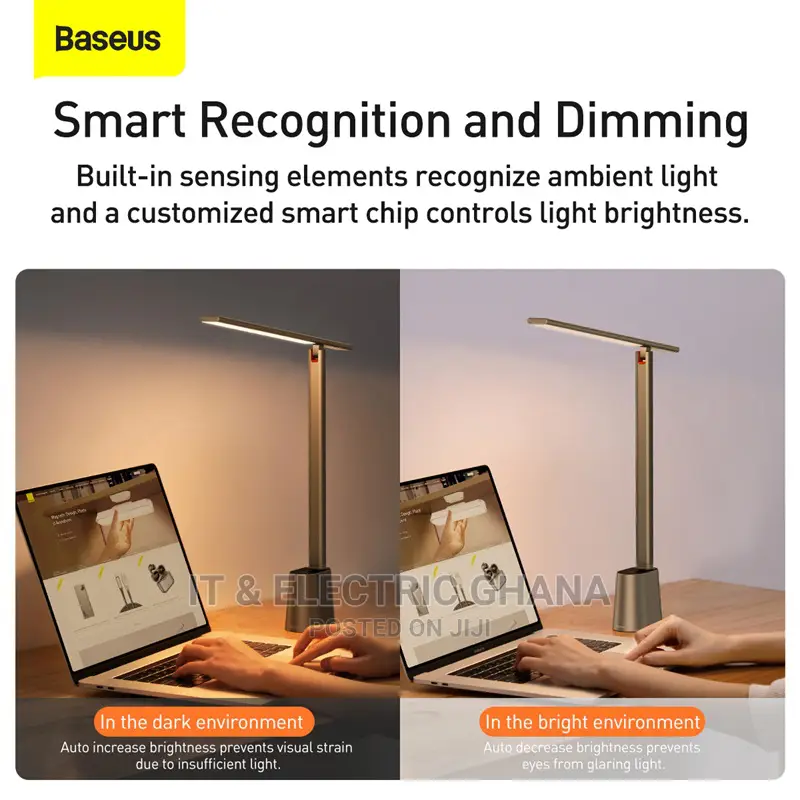 Baseus Rechargeable Smart Desk Lamp