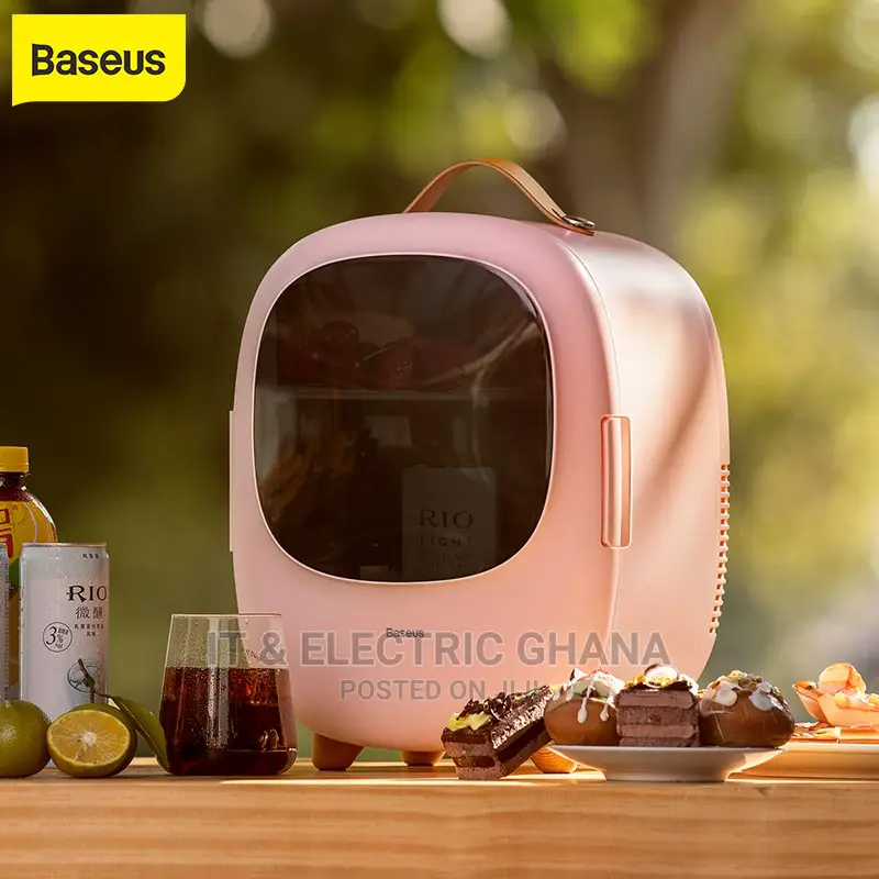 Baseus 8L Mini Car Fridge Portable Refrigerator