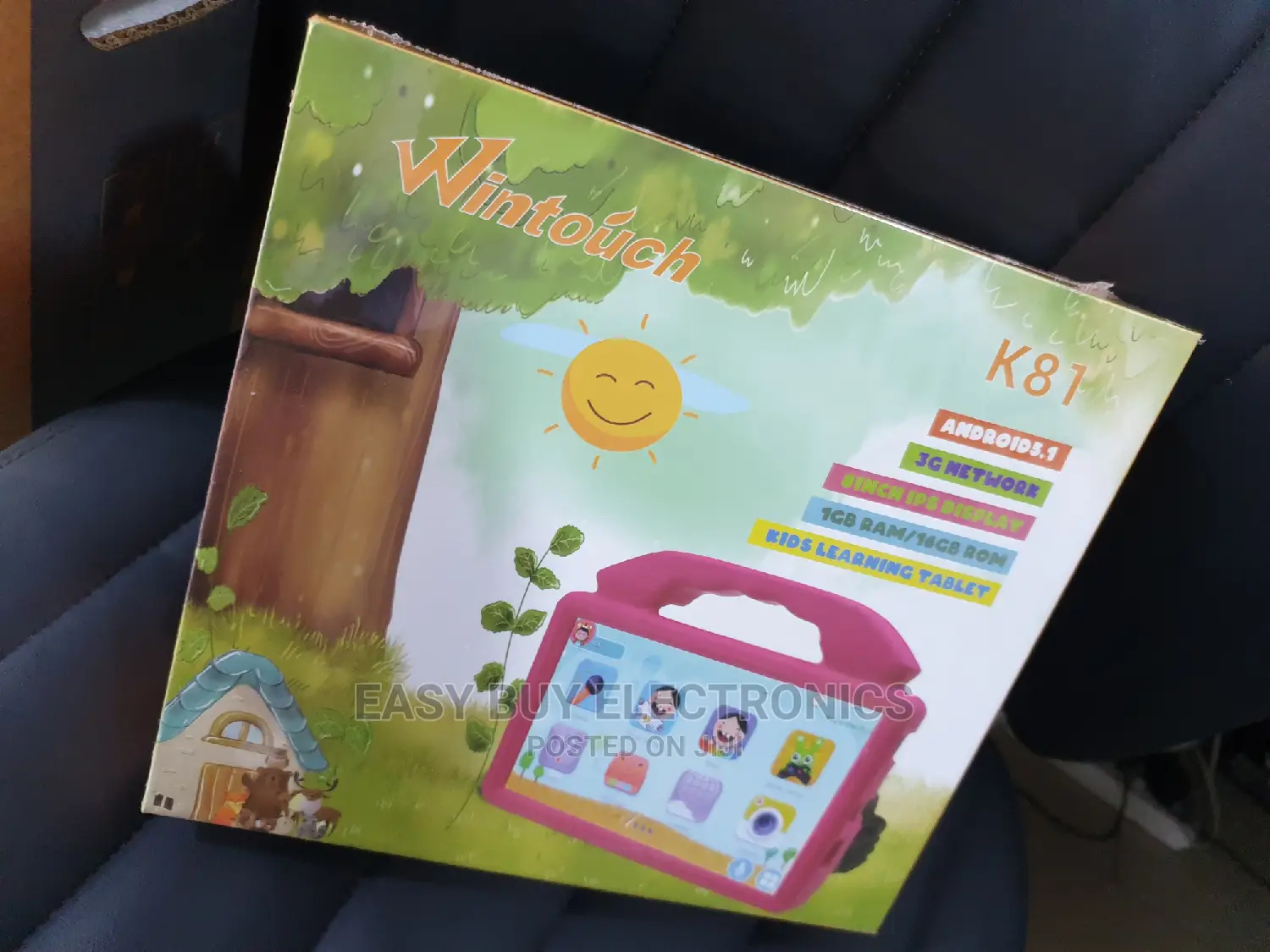 Case Stand Wintouch Kids Tablet