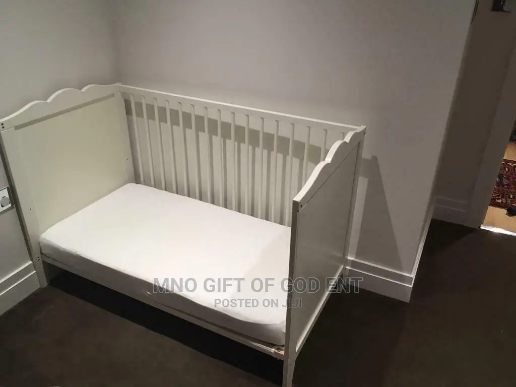 Baby Cot White From Ikea U.S.