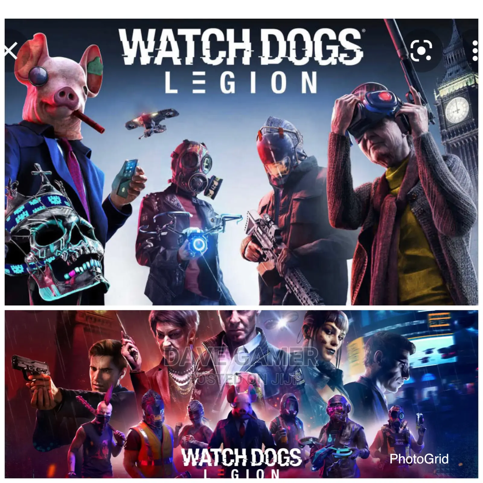 Watchdogs Legion PC (Cracked Version)