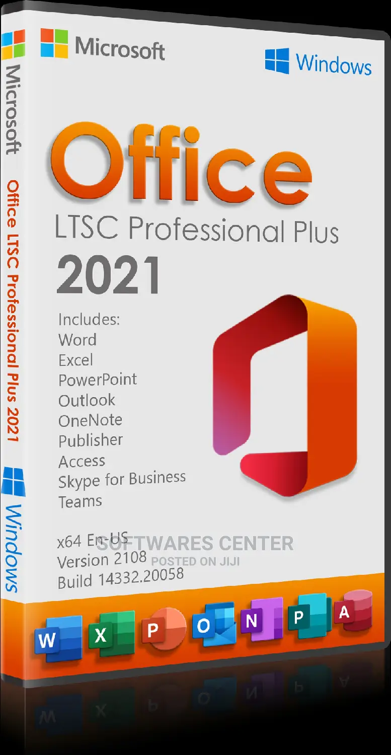 Microsoft Office 2021 License Key 1PC