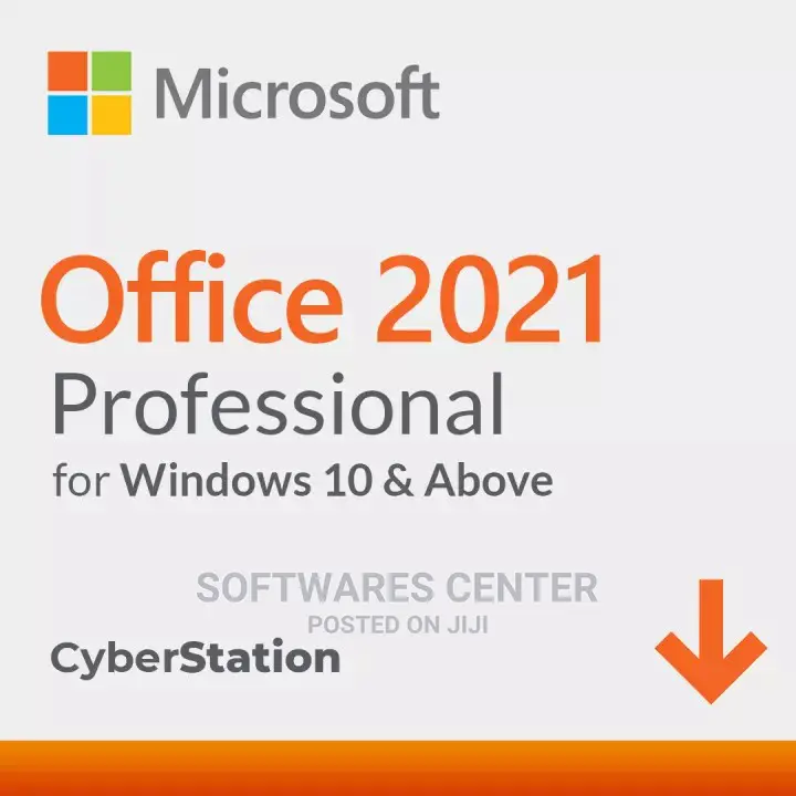 Office 2021 Pro Plus Genuine Key 1PC