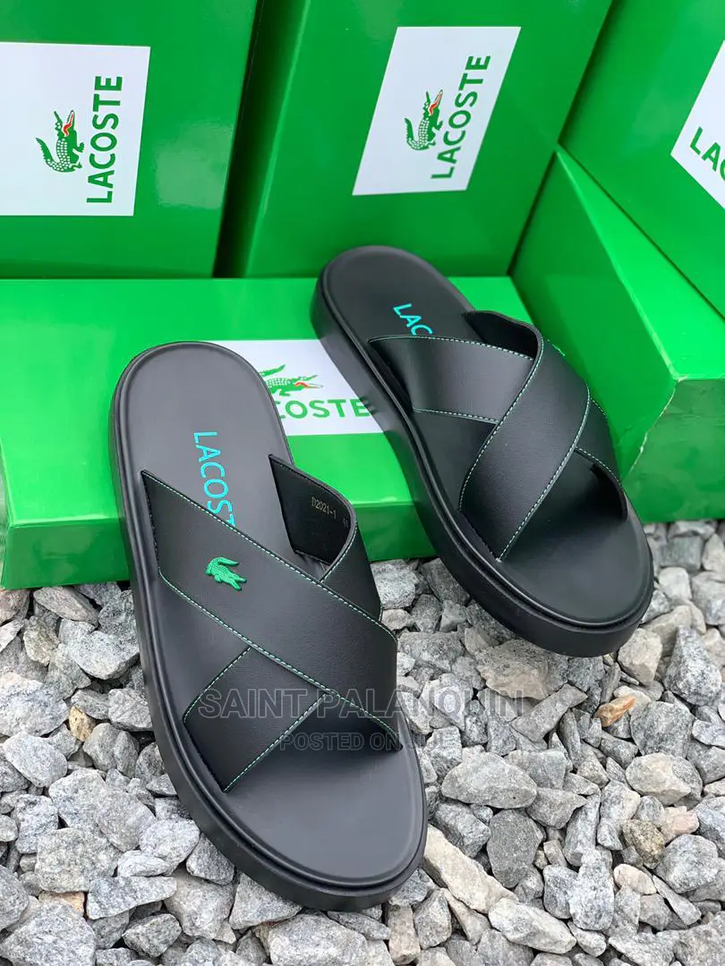 Lacoste Slides