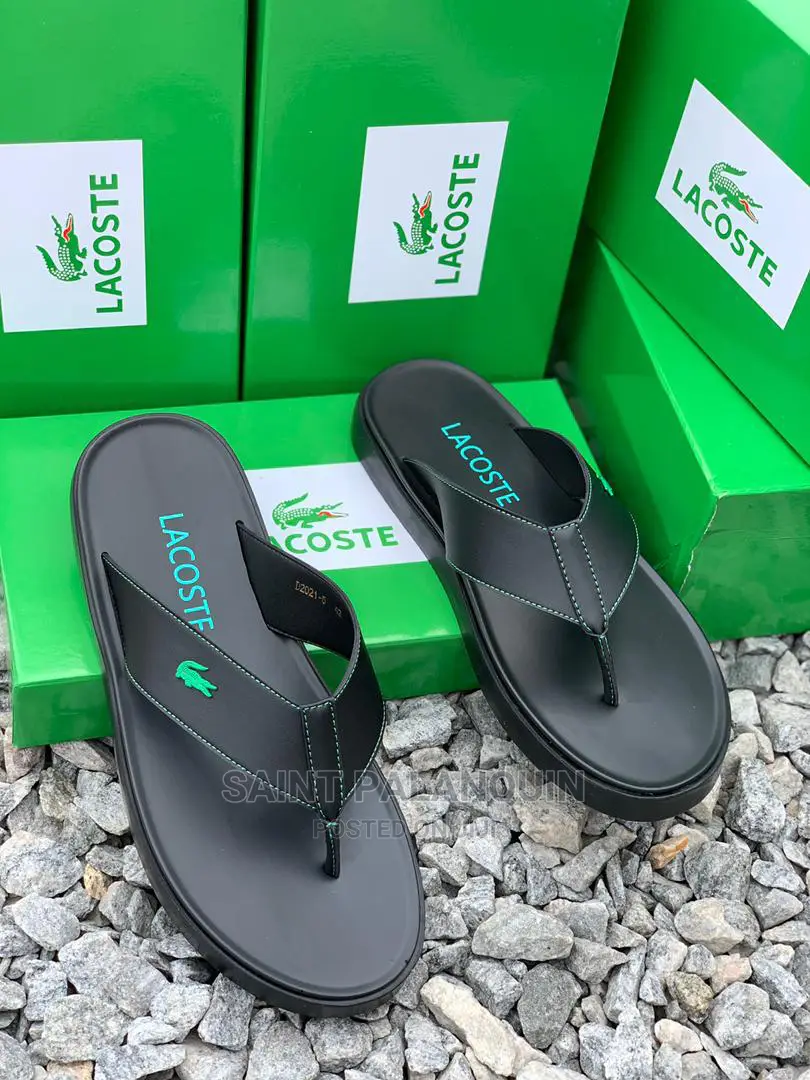 Lacoste Slides