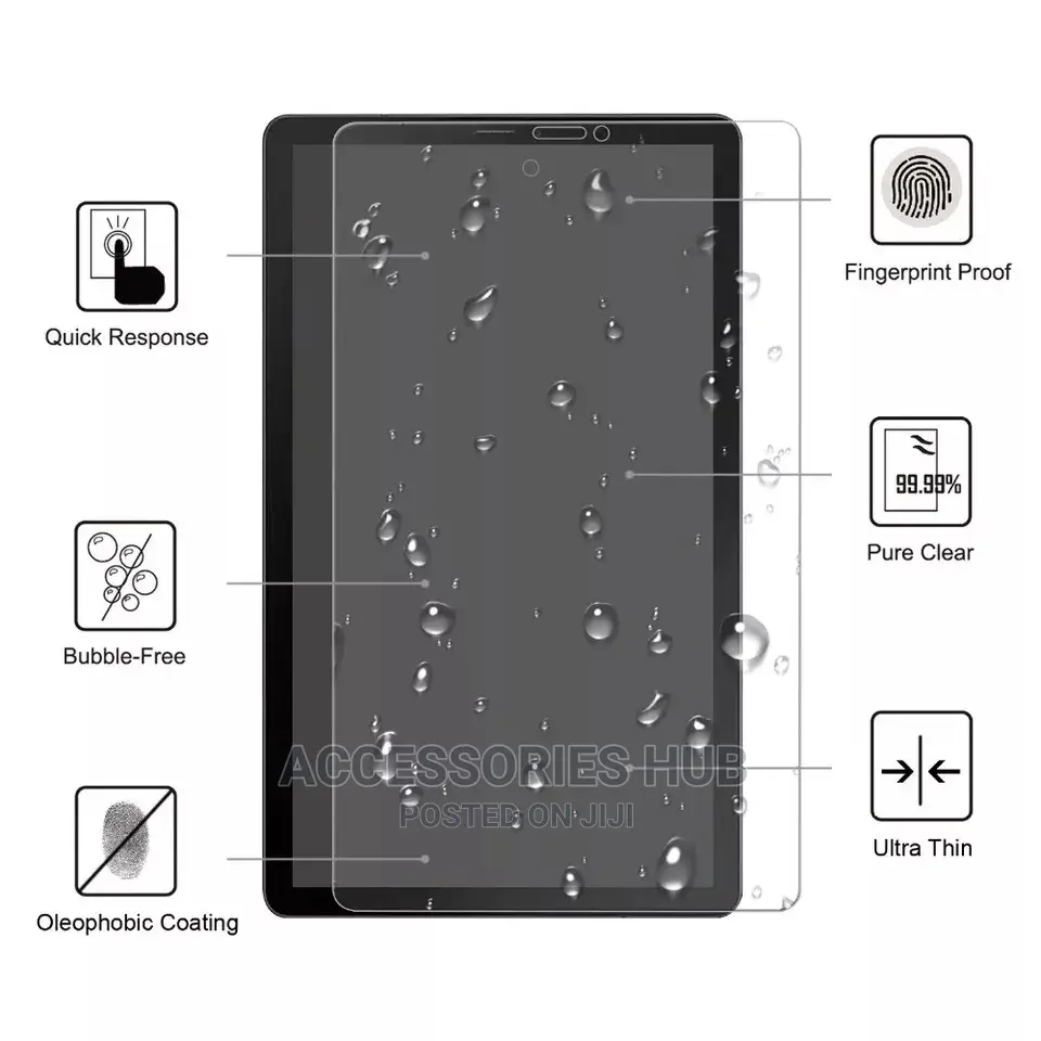 Samsung Tab a 8.0 (T295) Tempered Glass Screen