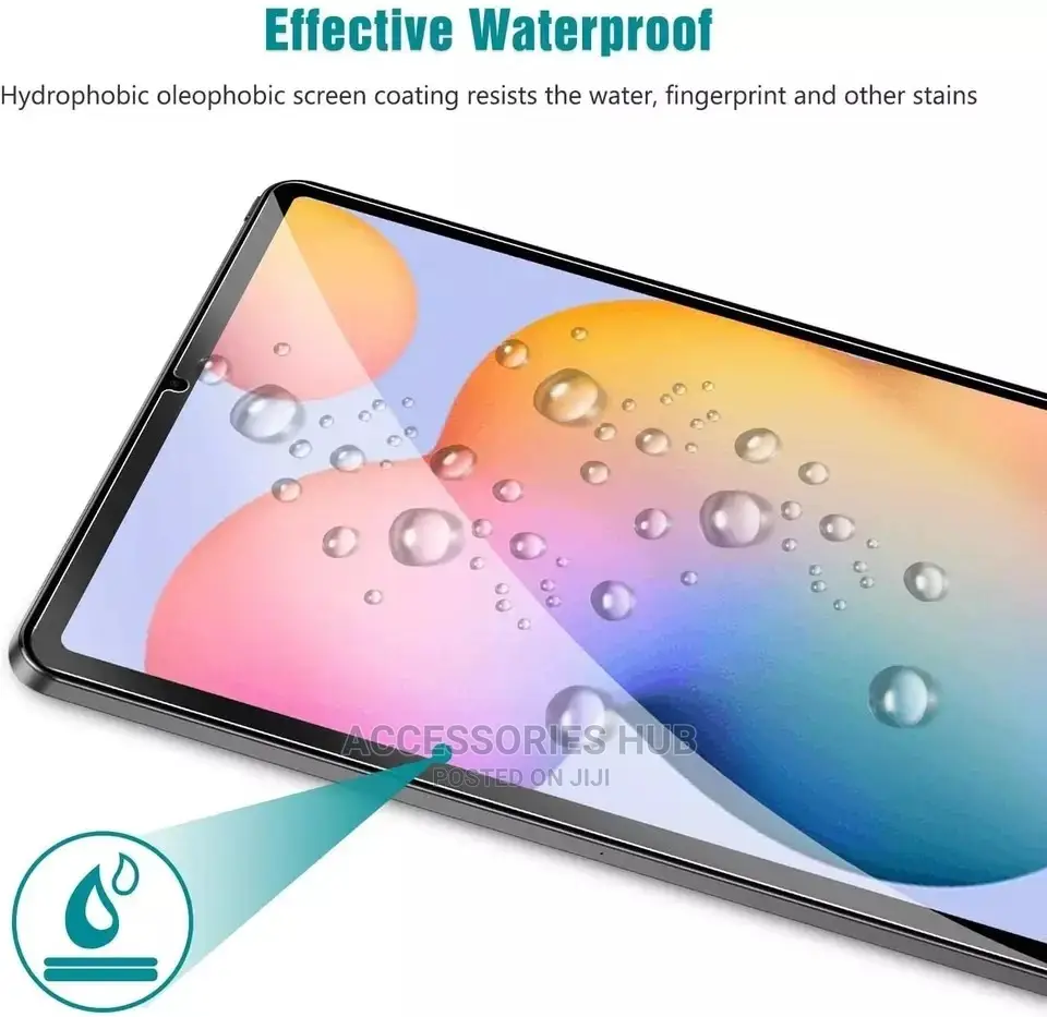 Samsung Tab S6 Tempered Glass Screen Protectors