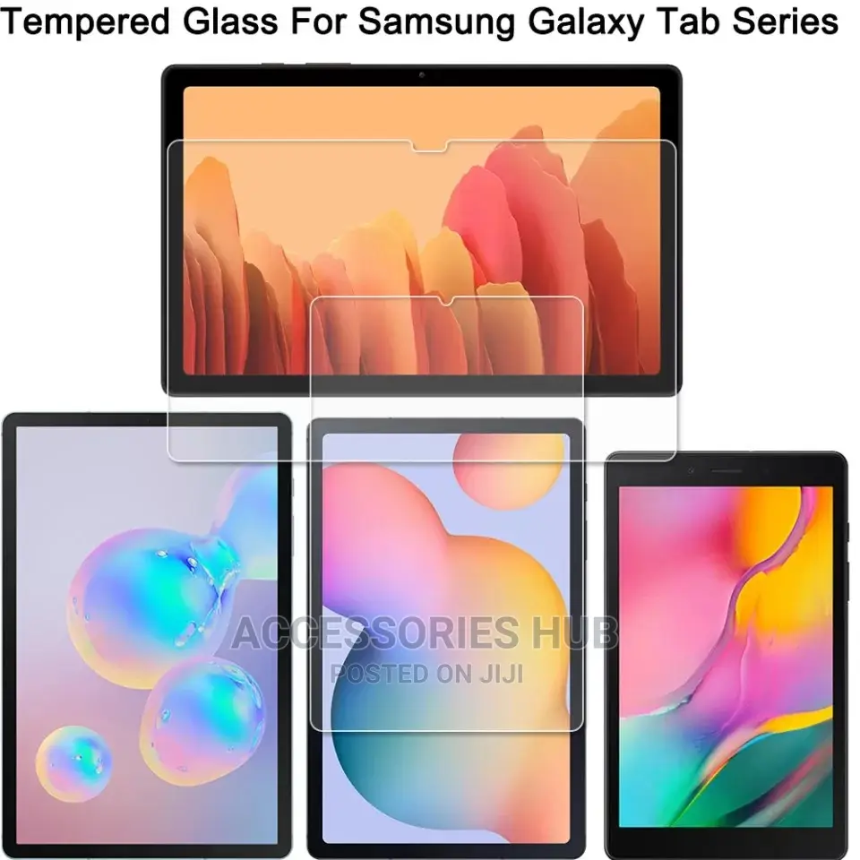 Samsung Tab S6 Tempered Glass Screen Protectors