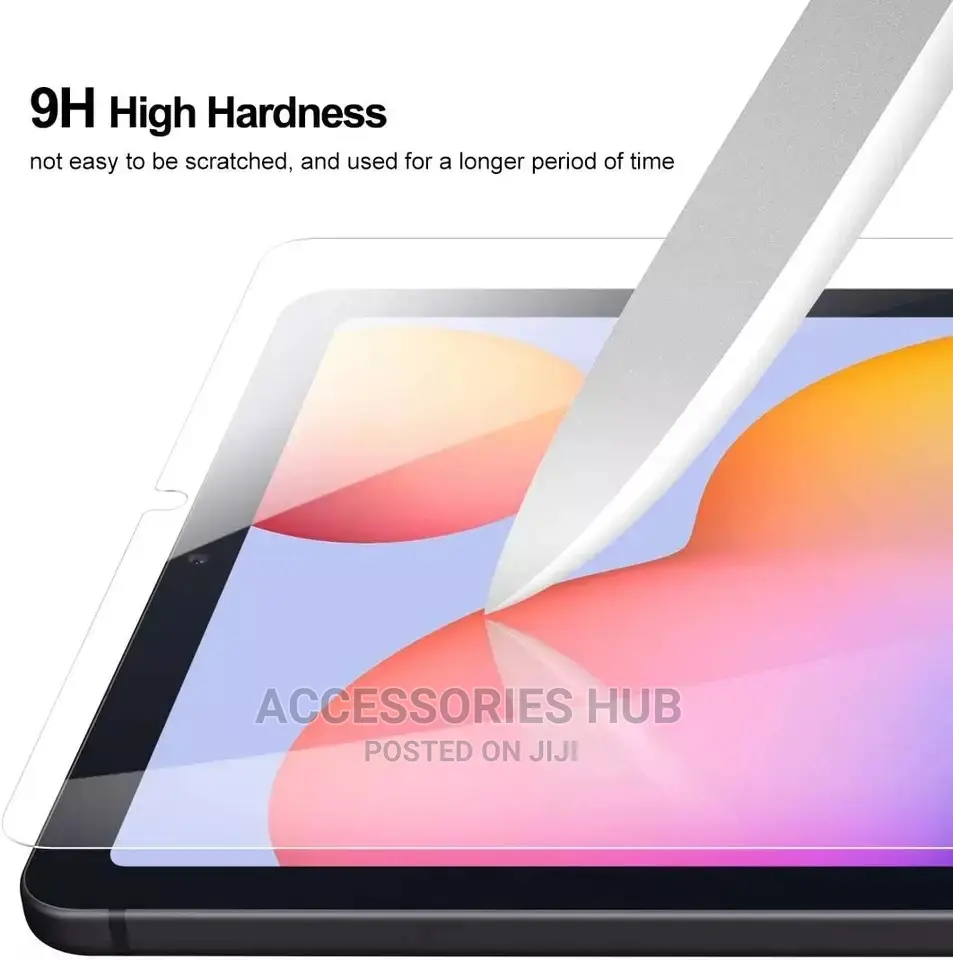 Samsung Tab S6 Tempered Glass Screen Protectors