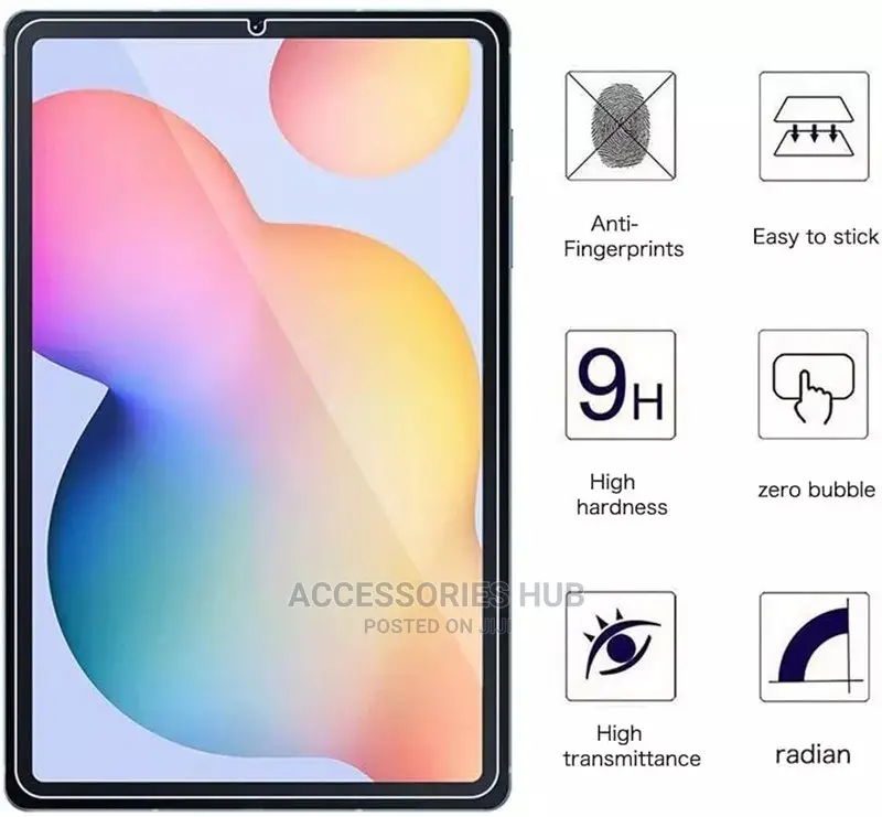Tempered Glass Screen Protectors for Samsung Tab S6 Lite