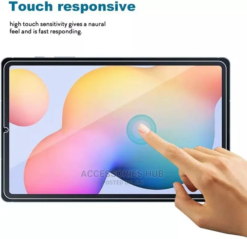 Tempered Glass Screen Protectors for Samsung Tab S6 Lite