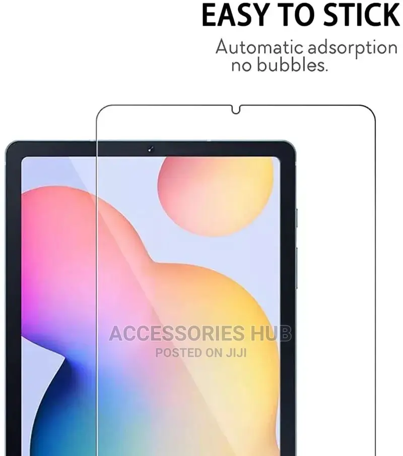 Tempered Glass Screen Protectors for Samsung Tab S6 Lite