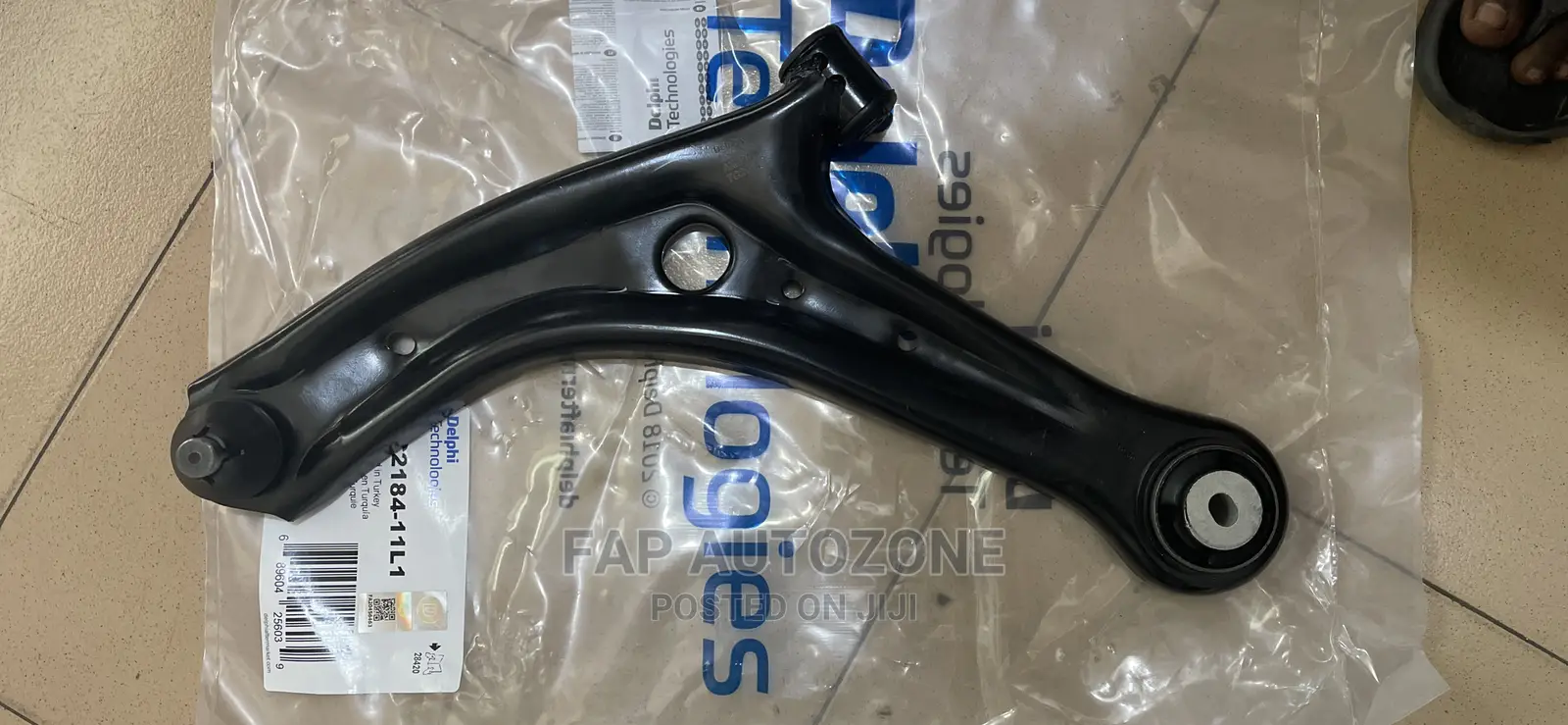 0348. Original Ford Fiesta's Complete Control Arm From USA