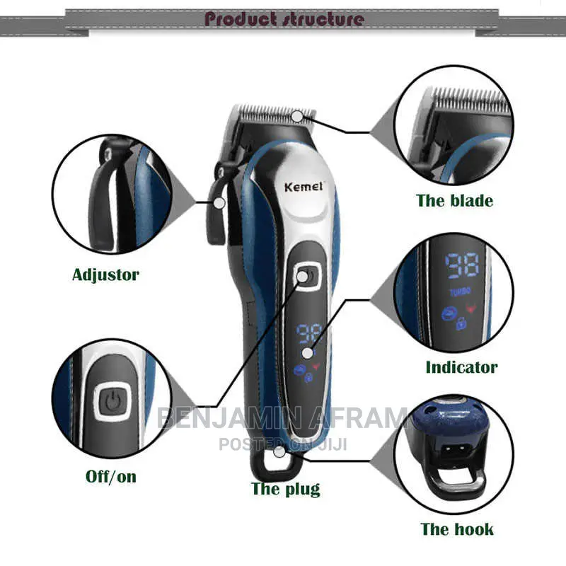 Rechargeable Hair Clipper