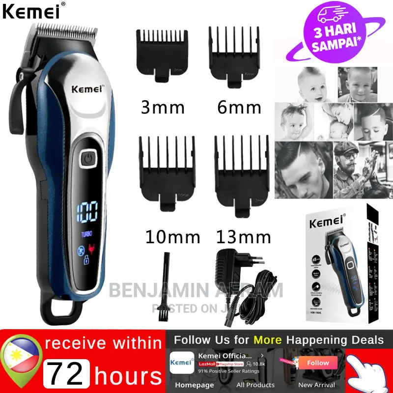 Rechargeable Hair Clipper
