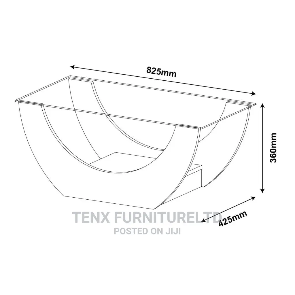 Coffee Table (Wave )