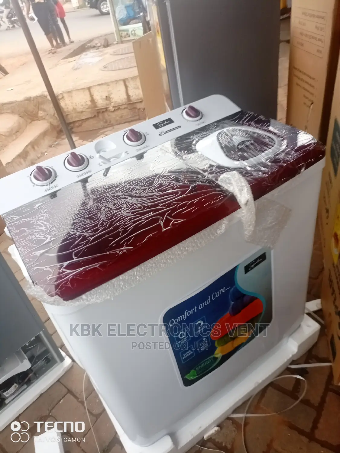 Signature 12KG Twin Tub Washing Machine