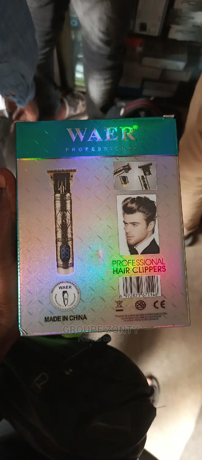 Cordless Waer Hair Trimmer