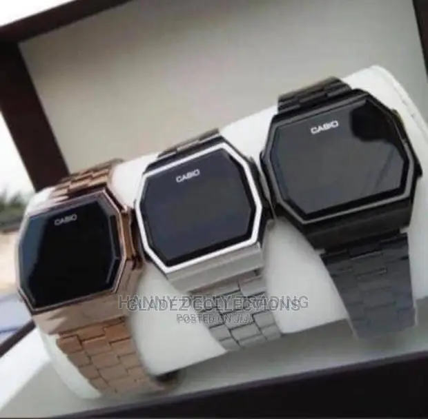 Casio Touch Watches