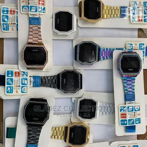 Casio Touch Watches