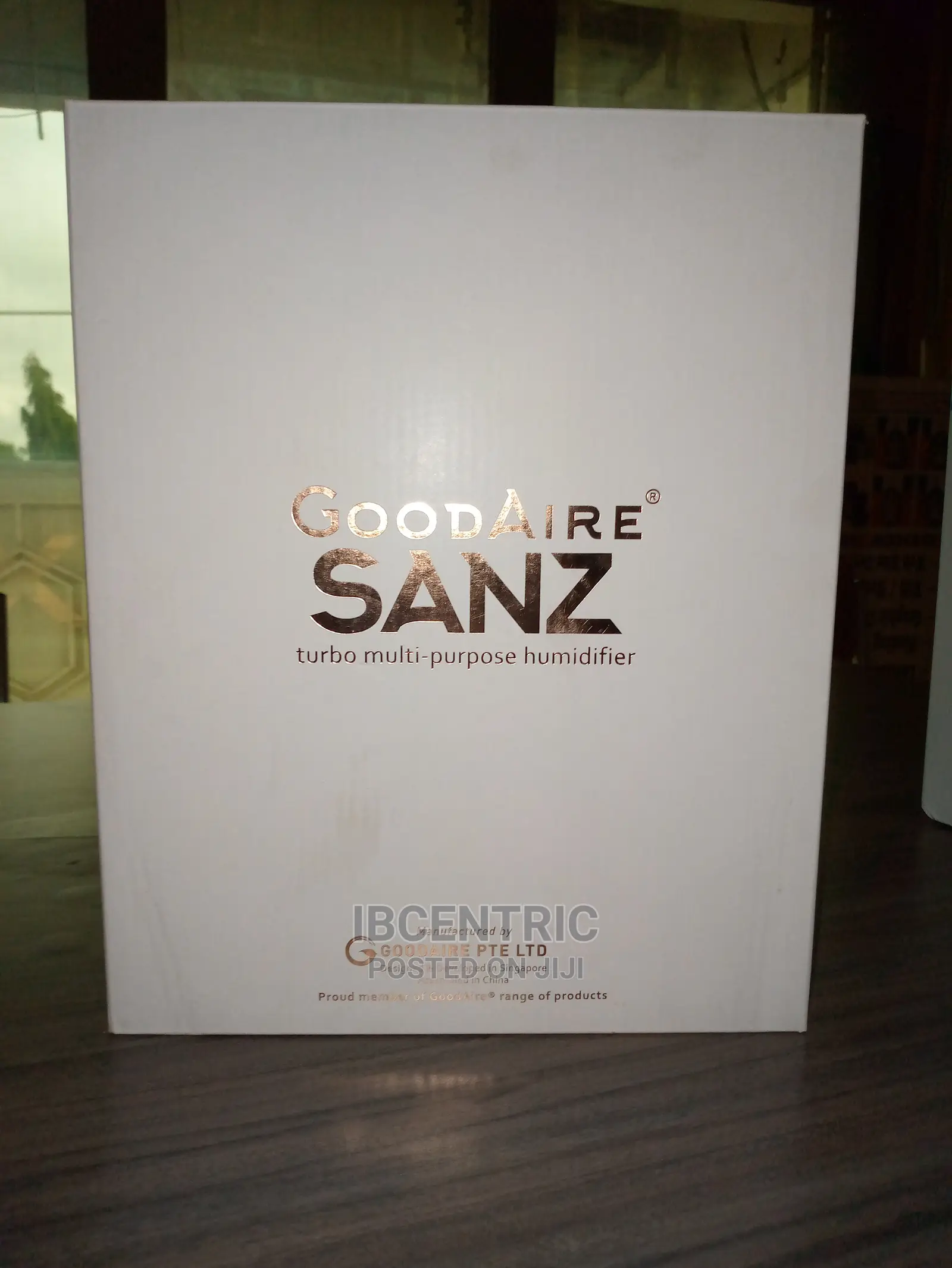 Goodaire Sanz Turbo Multipurpose Humidifier