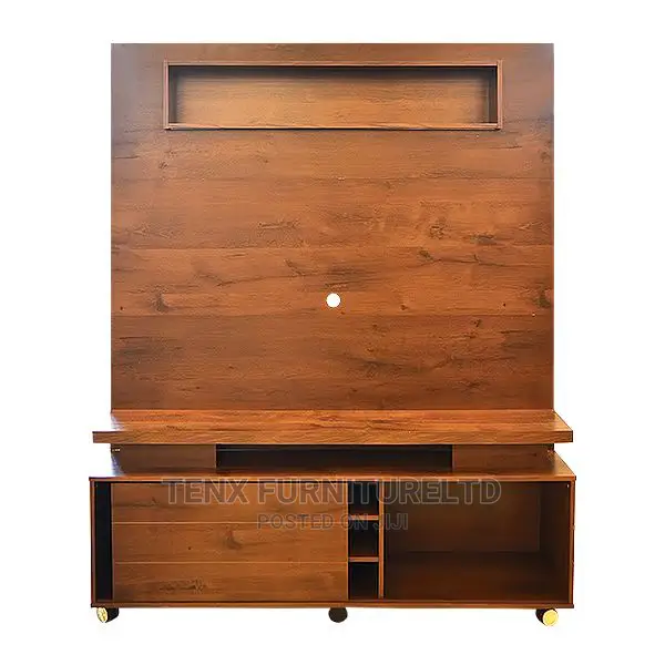 Tv Unit With Easy Access
