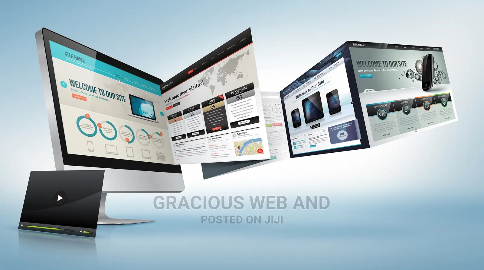 Contact Me for a Modern and Responsive Website Design