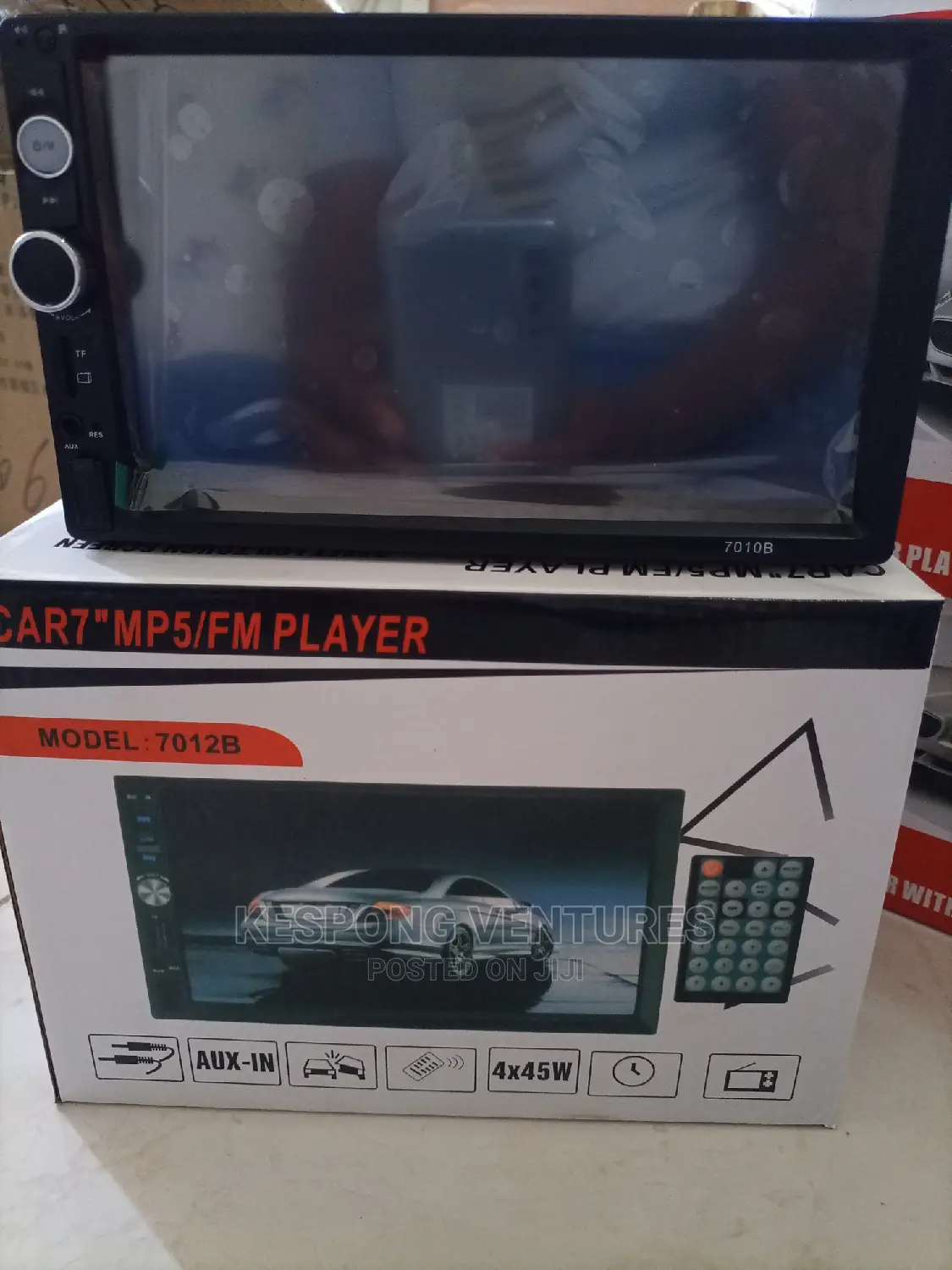 Car Tape-- MP4/MP5 Player