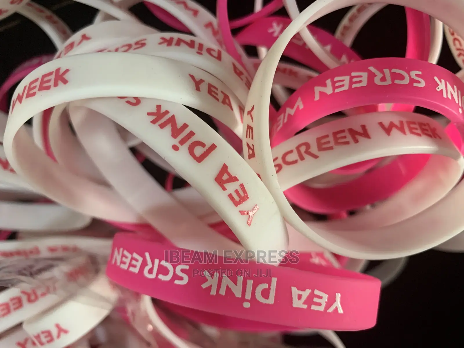Wristbands Ink Print