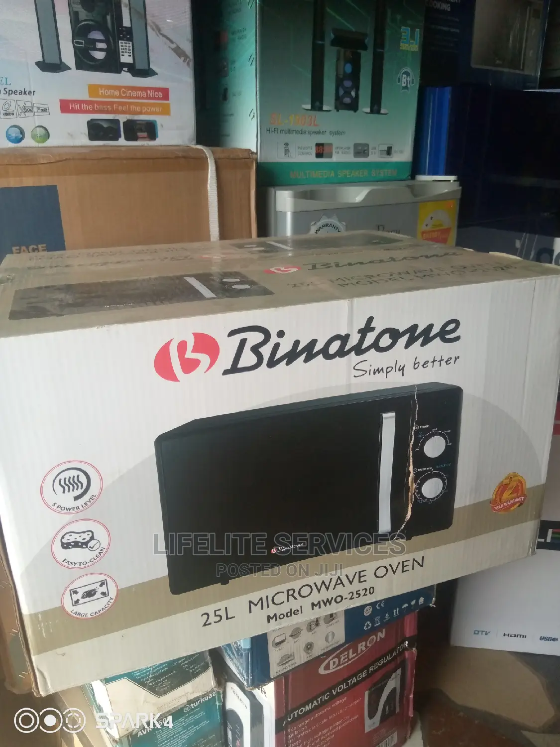 Binatone Microwave Oven(25L)
