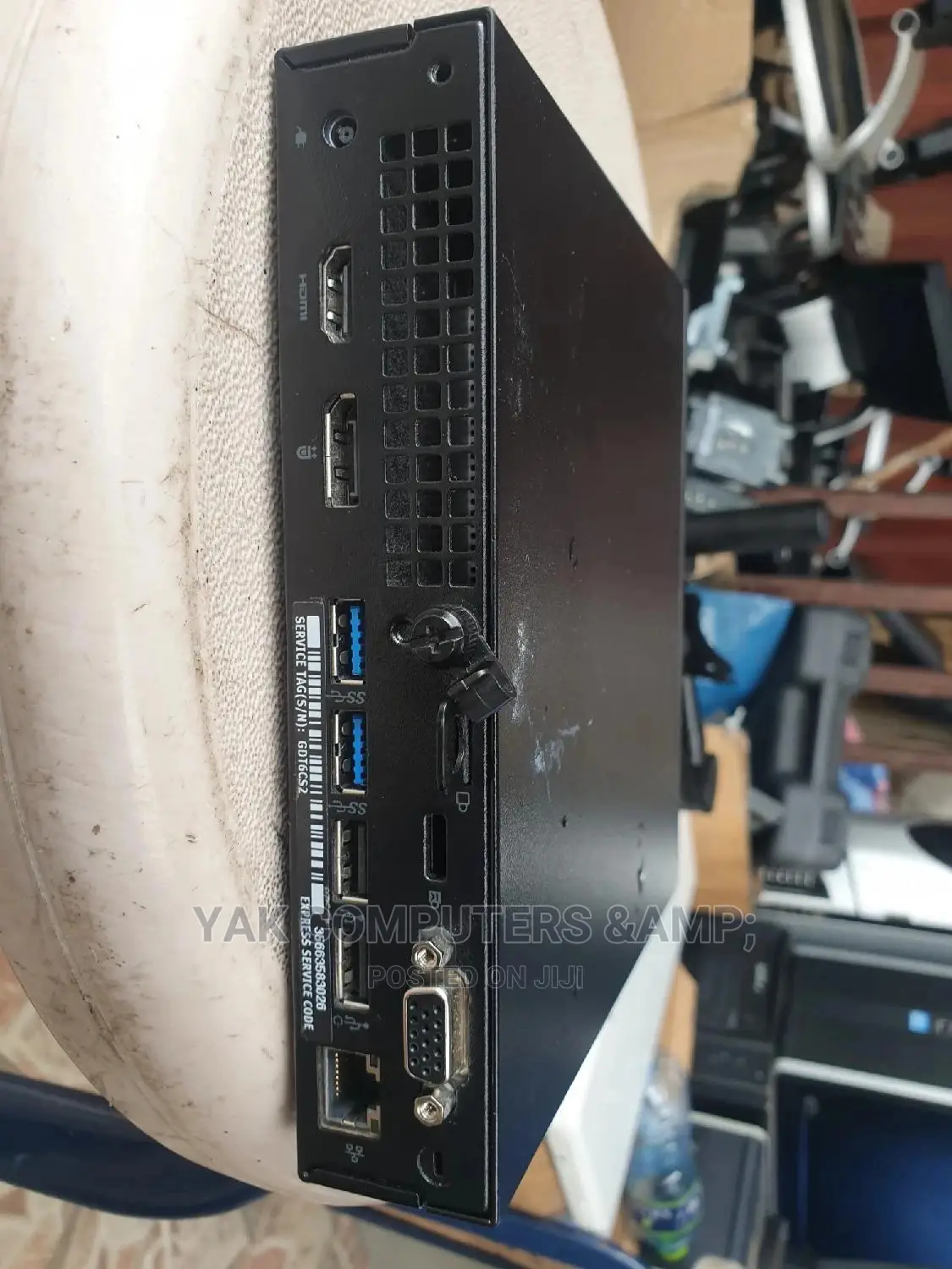 Desktop Computer Dell OptiPlex 3070 8GB Intel Core I5 SSD 128GB