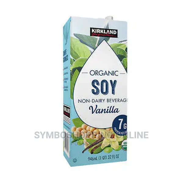 Kirkland Signature Organic Soy Milk, Vanilla
