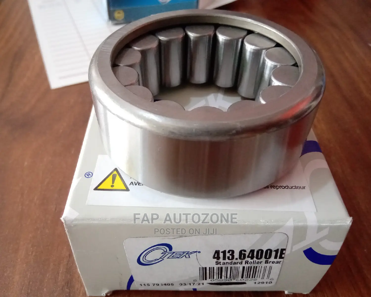 Original Centric Wheel Bearing From Usa. E