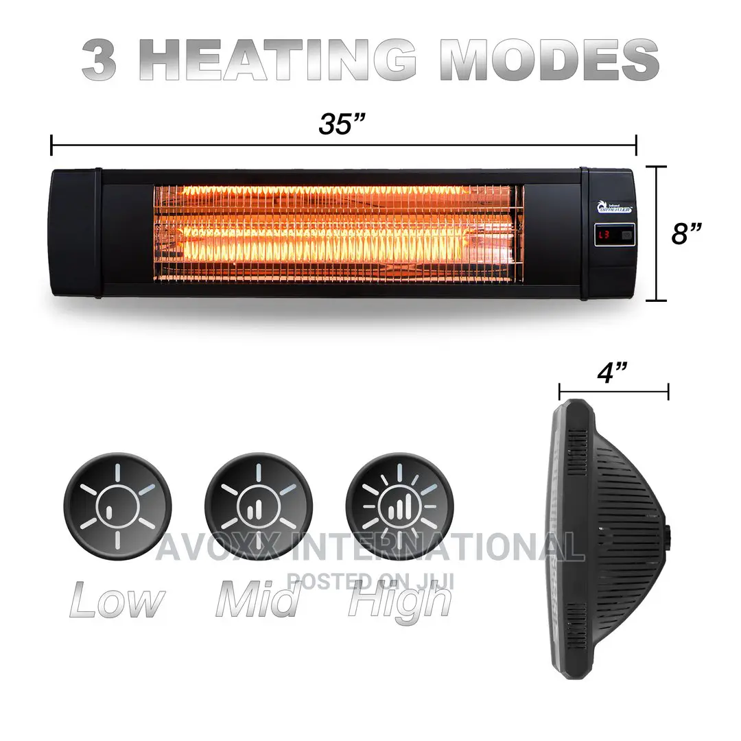 Dr Infrared Heater Dr-238 Carbon Infrared Heater, Standard