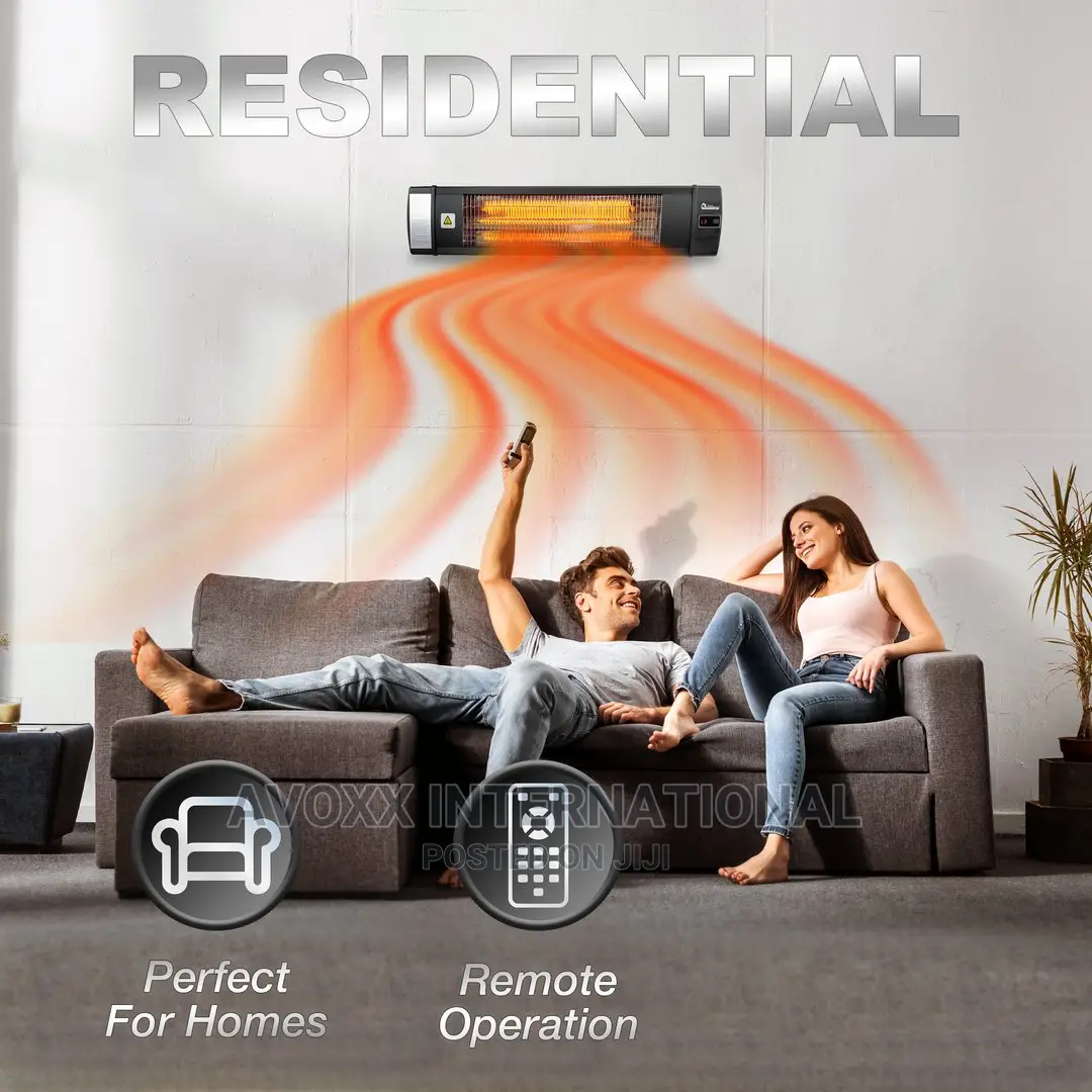 Dr Infrared Heater Dr-238 Carbon Infrared Heater, Standard