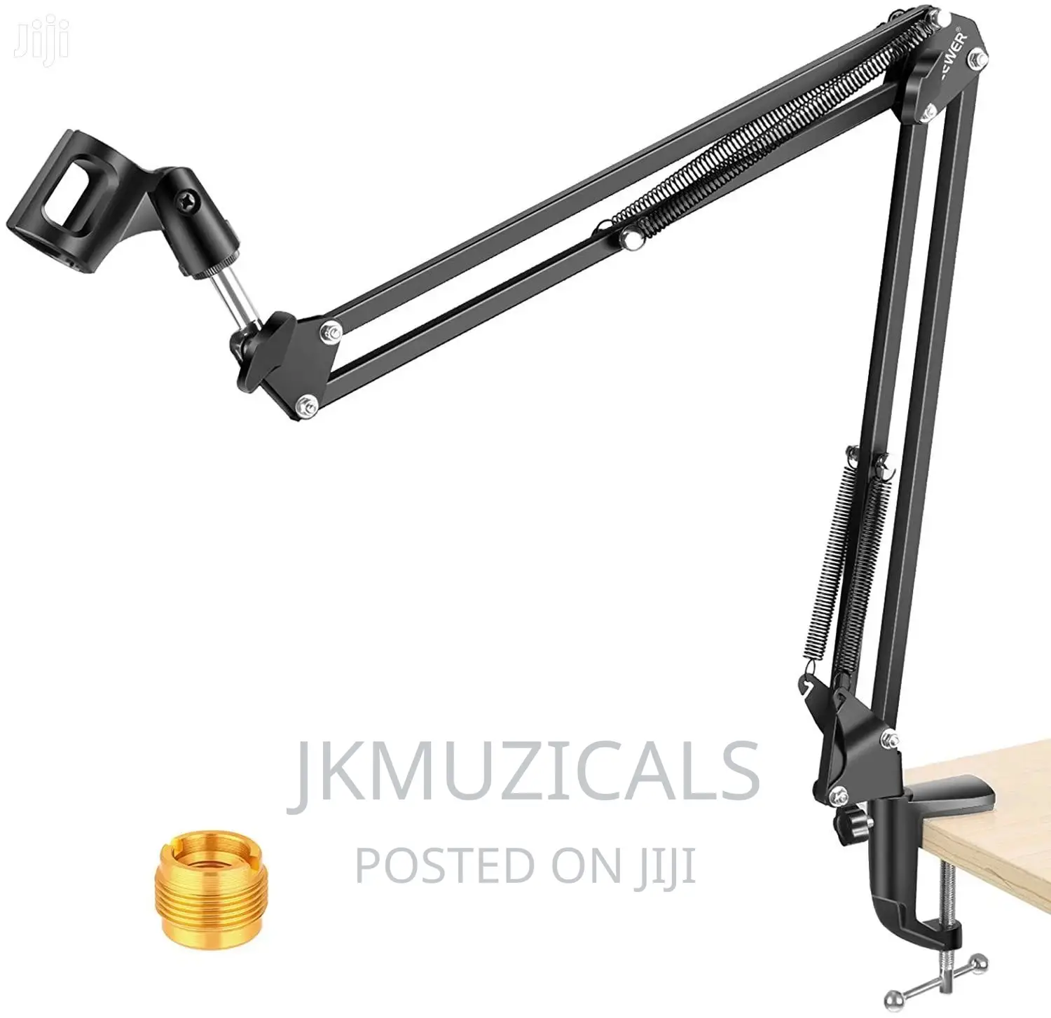 Studio Recording_ Microphone Stand_ Desktop/ Arm Mic Holder