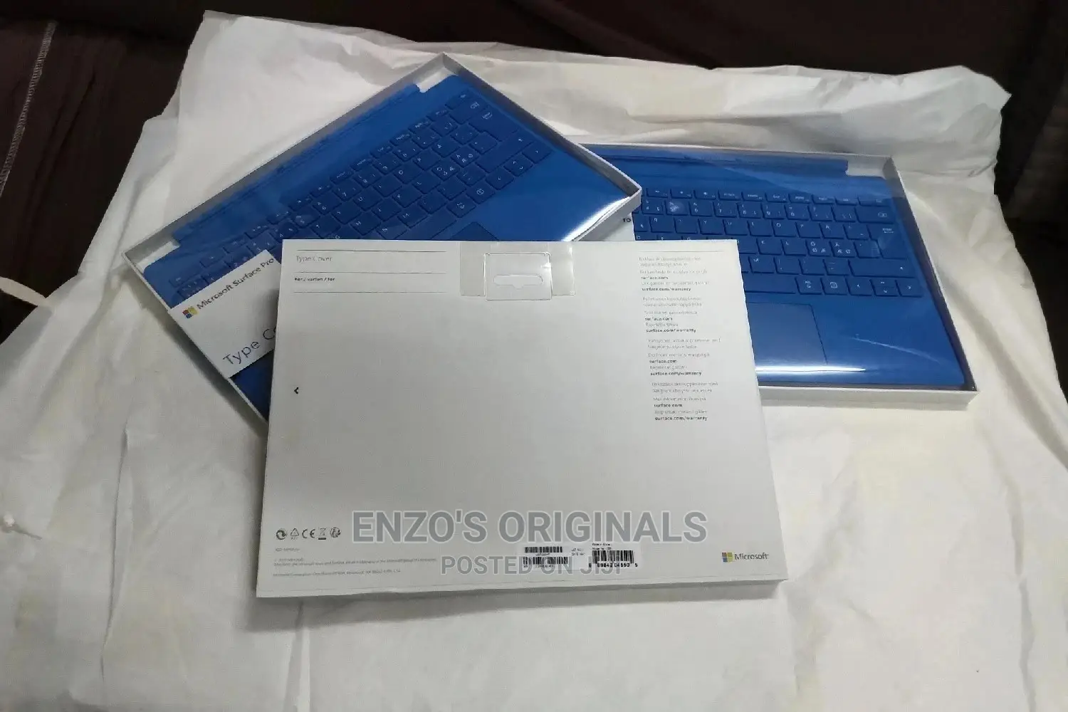 Microsoft Surface Pro 3-7 Keyboard International Layout New