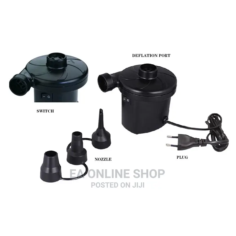 Electric Air Pump for Air Beds,Pools.
