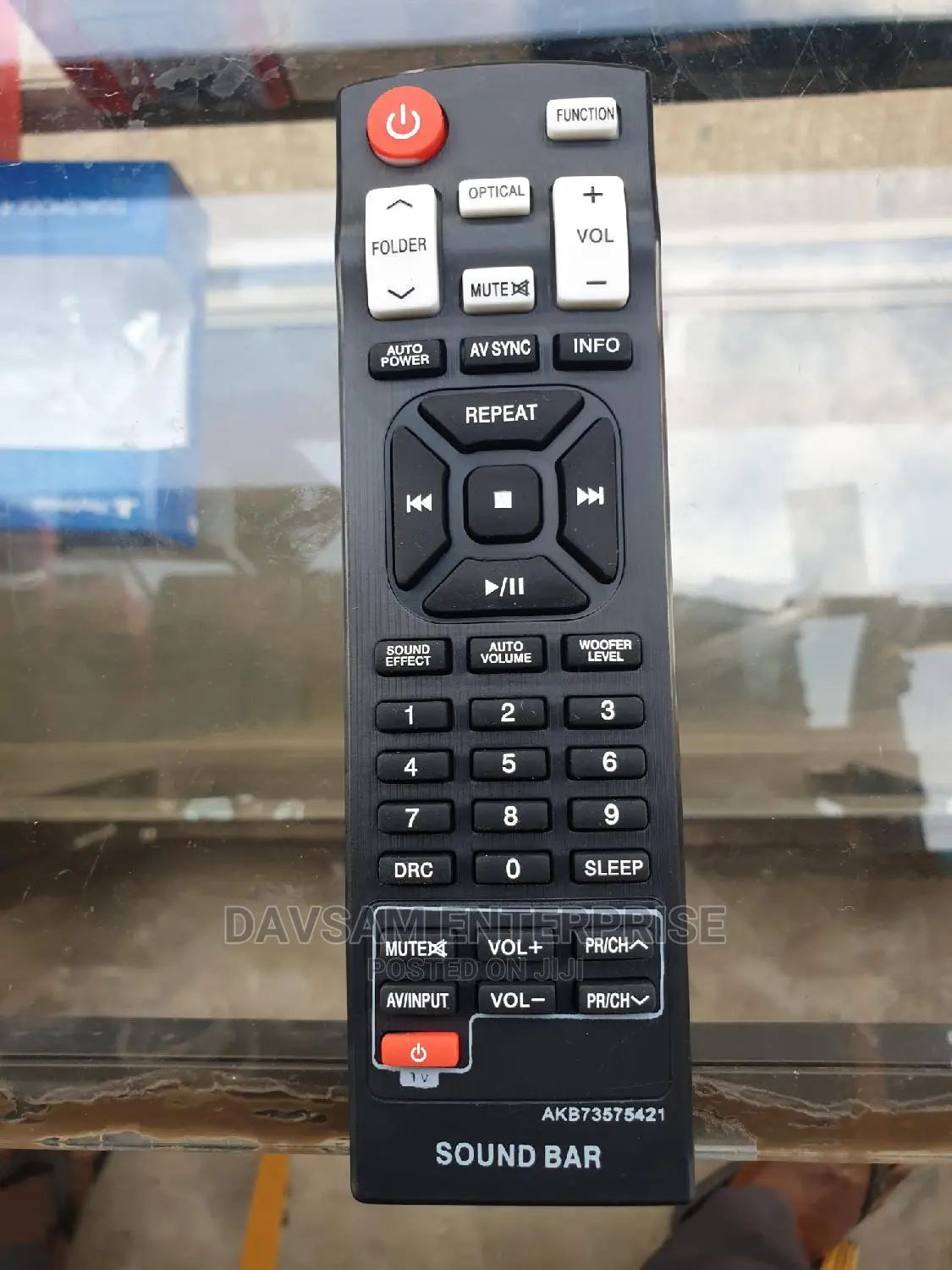 LG Sound Bar Remote