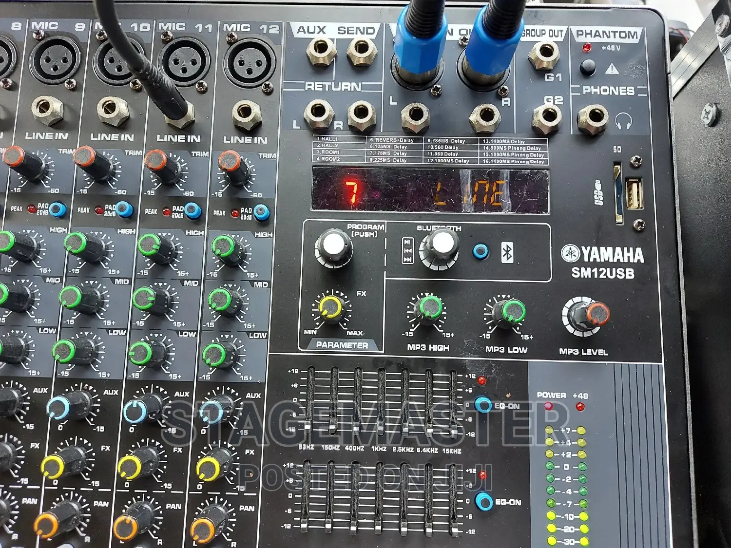 12 Channel Mixer (Raw)