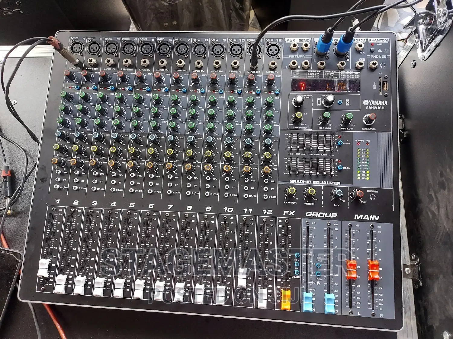 12 Channel Mixer (Raw)