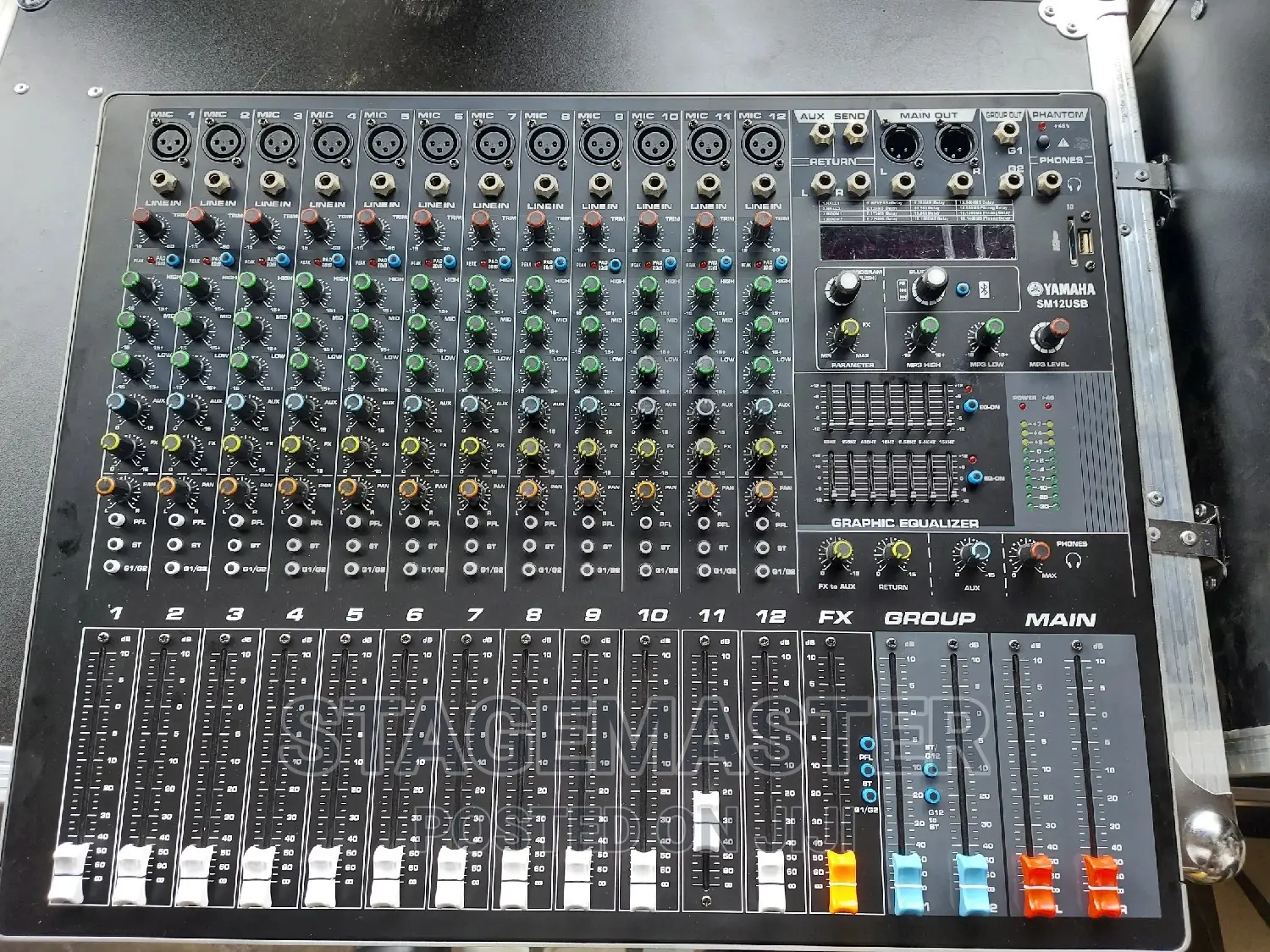 12 Channel Mixer (Raw)