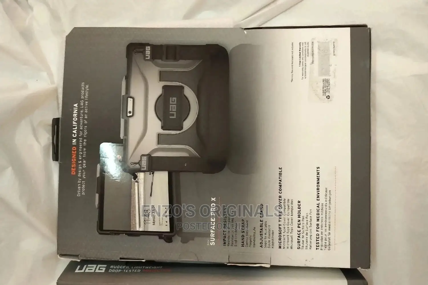 Microsoft Surface Pro X UAG Rugged Protection Case