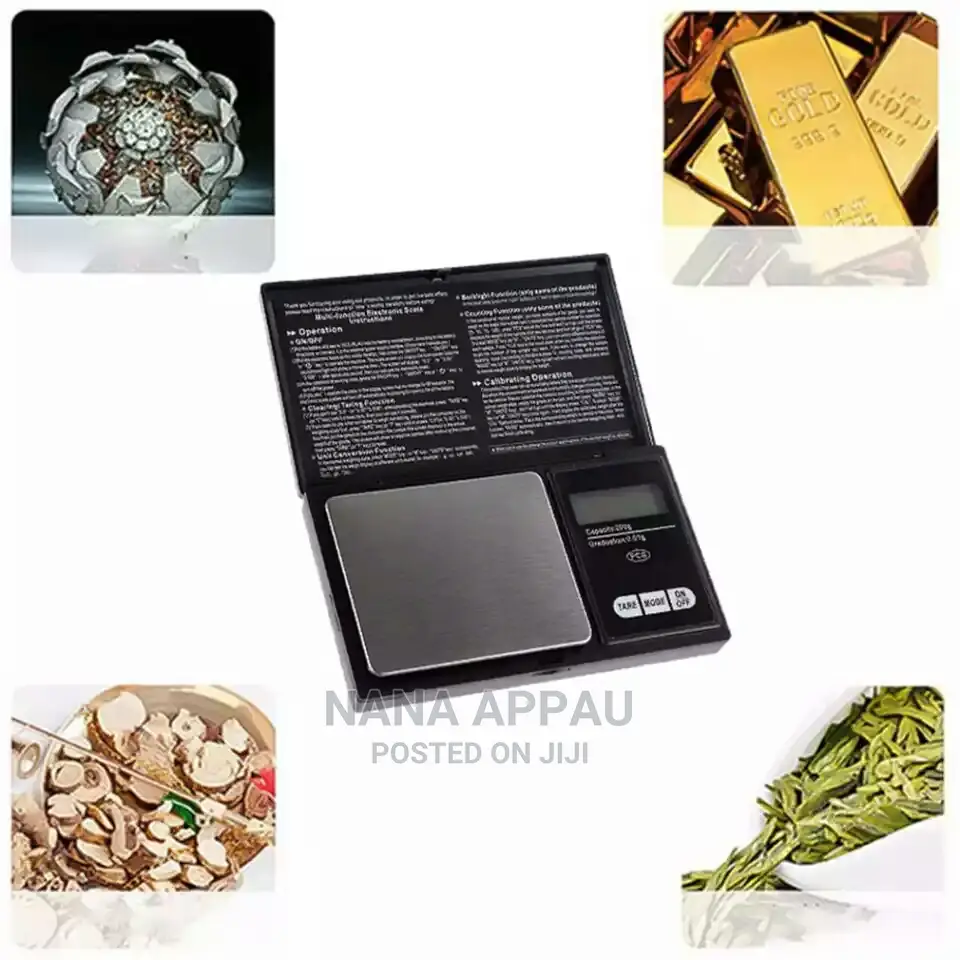 Jewelry, Gold Scale