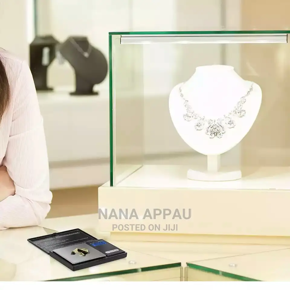 Jewelry, Gold Scale