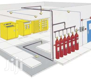 Commercial And Residential Building Fire Alarm Systems